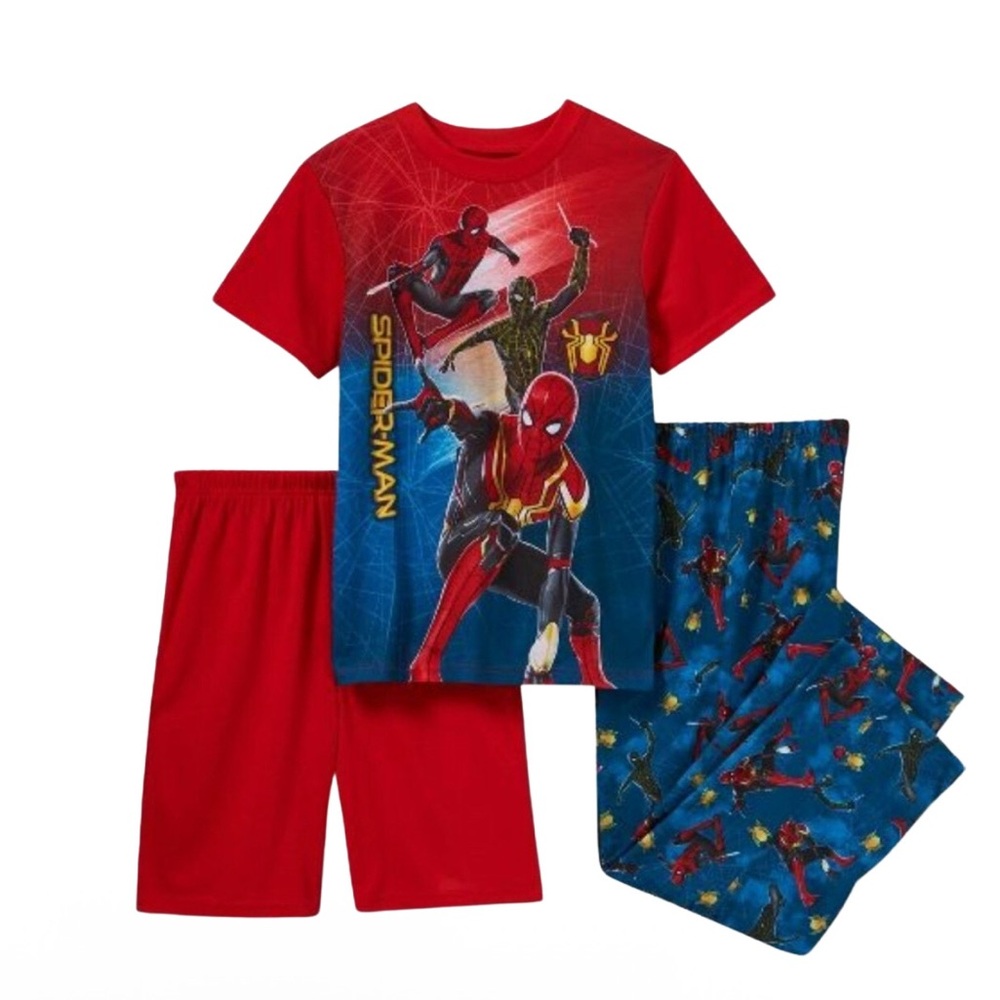 Spider-Man - 3-Piece Pajama Set